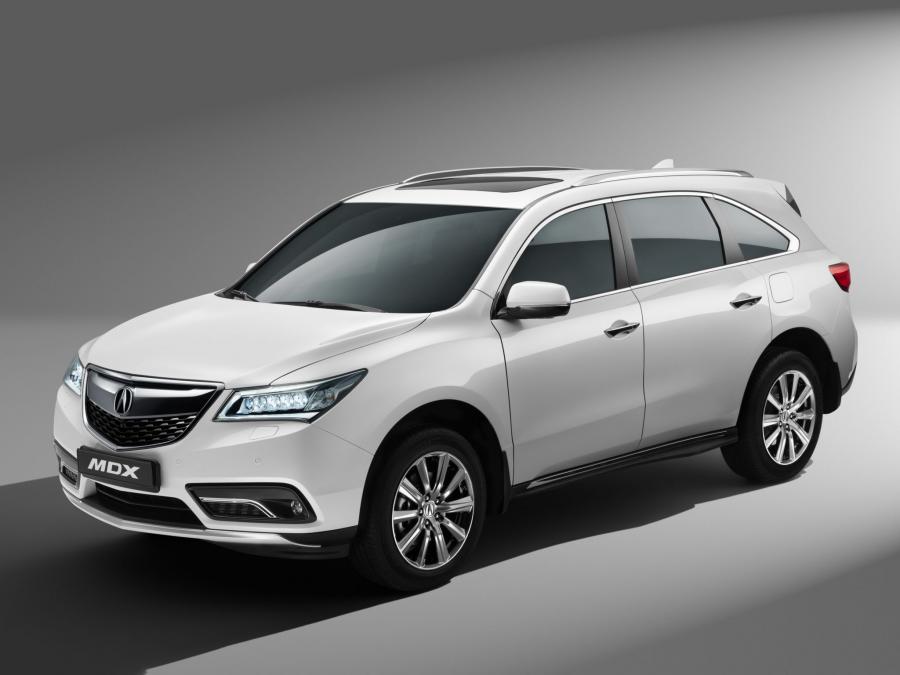  Acura MDX (YD3) 2014 года  (RU) (фото 1 из 30)